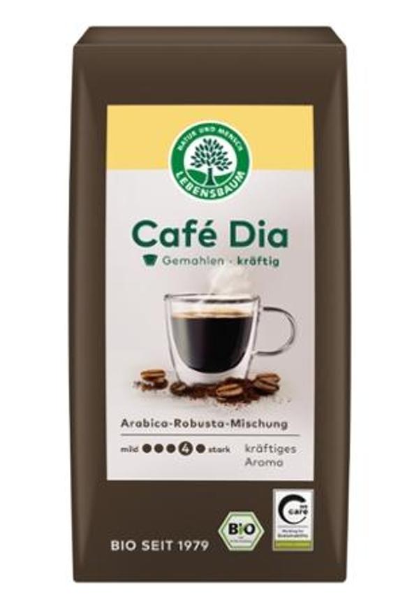 Produktfoto zu Kaffee Dia gemahlen 500g