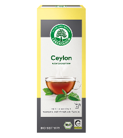 Schwarztee Ceylon 20 Teebeutel