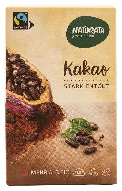 Kakao stark entölt 125g