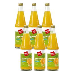 Kiste Orangensaft 6*0,7l