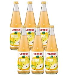 Kiste Birnensaft 6*0,7l