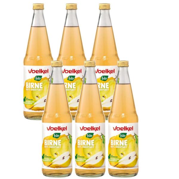 Produktfoto zu Kiste Birnensaft 6*0,7l