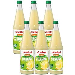 Kiste Zitronensaft 6*0,7l