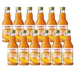 Kiste Apfel-Mango-Saft 12*0,2l