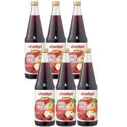 Kiste Apfel-Kirsch-Saft 6*0,7l