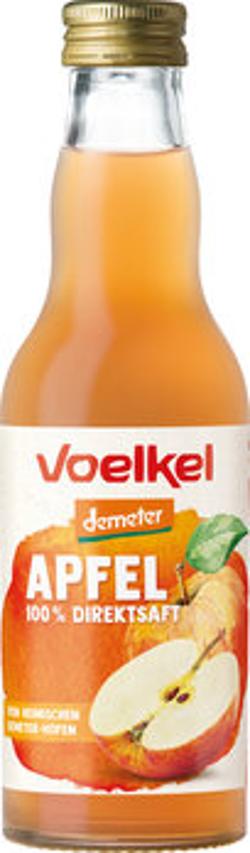 Apfelsaft naturtrüb 0,2l Voelkel