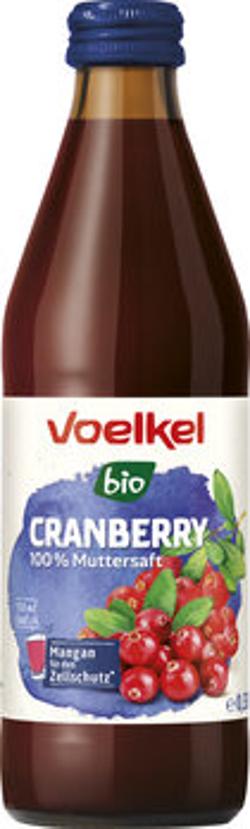 Cranberry-Saft pur 0,33l