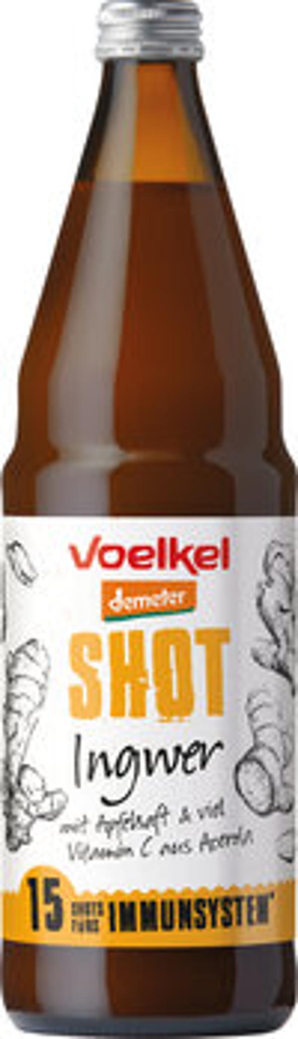 Produktfoto zu Ingwer Shot 0,75l