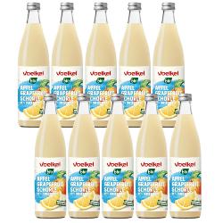 Kiste Schorle Apfel-Grapefruit 10*0,5l