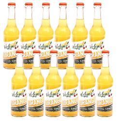 Kiste WIZ-Limo Orange 12*0,33l