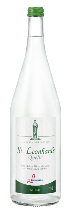 St. Leonhard MEDIUM Flasche 1l