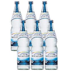 Kiste Mineralwasser spritzig 6*0,7l Bad Brückenauer