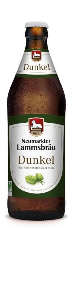 Kiste Lammsbräu Dunkel 10*0,5l