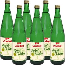 Kiste Apfel-Cidre mit 6*0,7l