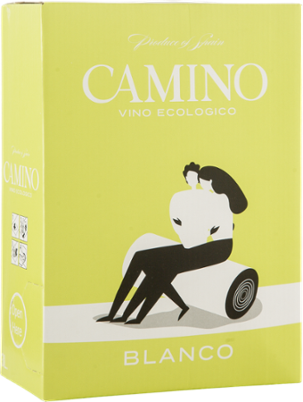 Produktfoto zu CAMINO Blanco Bag in Box 3l