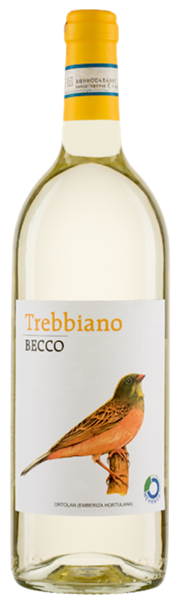 Produktfoto zu BECCO Trebbiano DOC 2021 1l Me