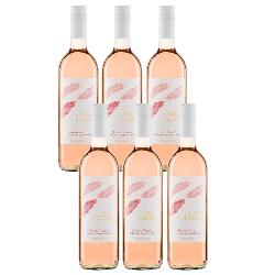 Kiste Tre Piume Rosato Veneto IGP 6*0,75l