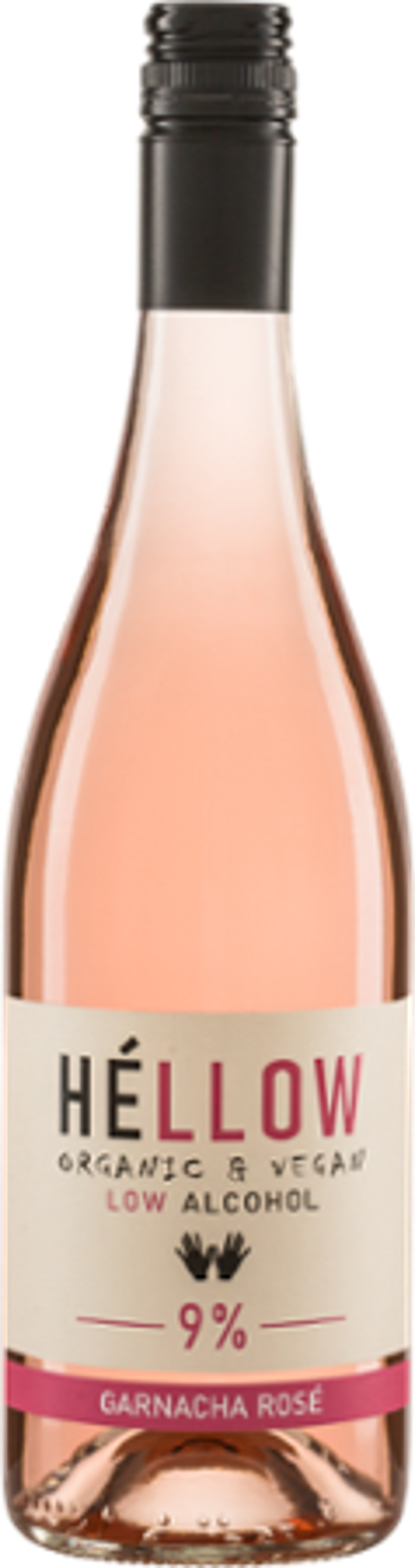 Produktfoto zu HÉLLOW Garnacha Rosé LOW ALCOH