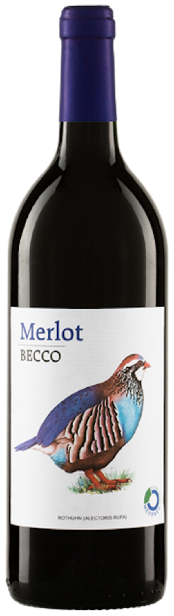 Produktfoto zu BECCO Merlot 2021 1l Mehrweg