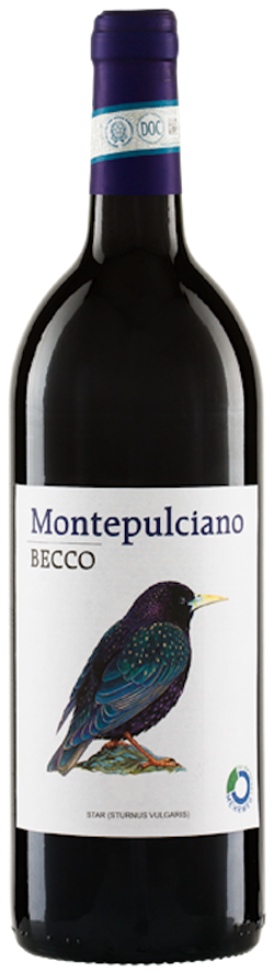 Kiste BECCO Montepulciano DOC 6*1l