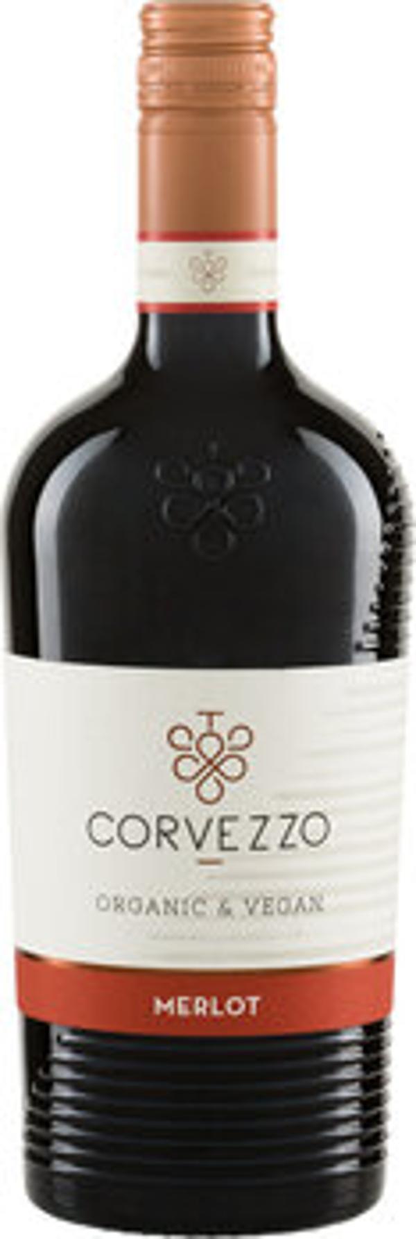 Produktfoto zu Merlot Corvezzo