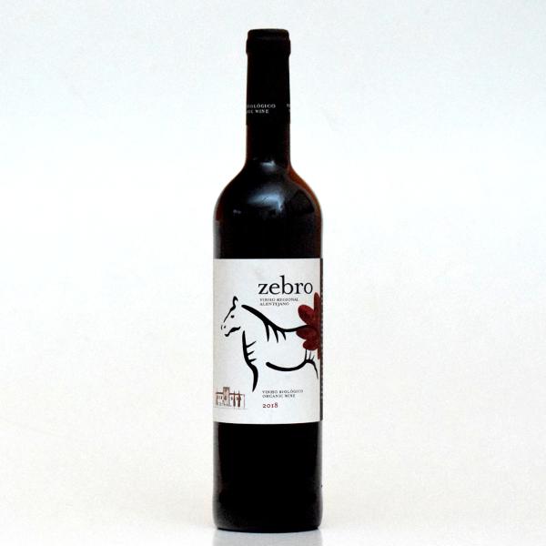 Produktfoto zu ZEBRO Vinho Regional Alentejan