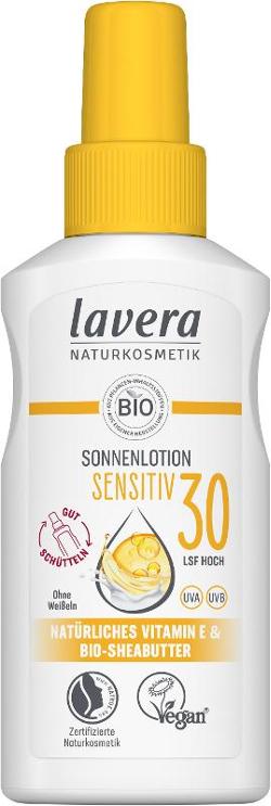 Sonnenlotion sensitiv LSF 30 100ml