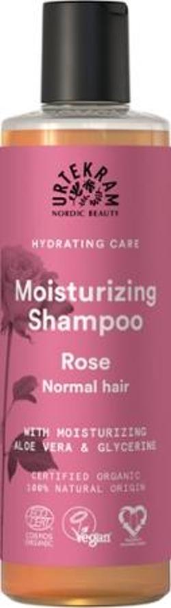 Rose Shampoo 250ml Urtekram