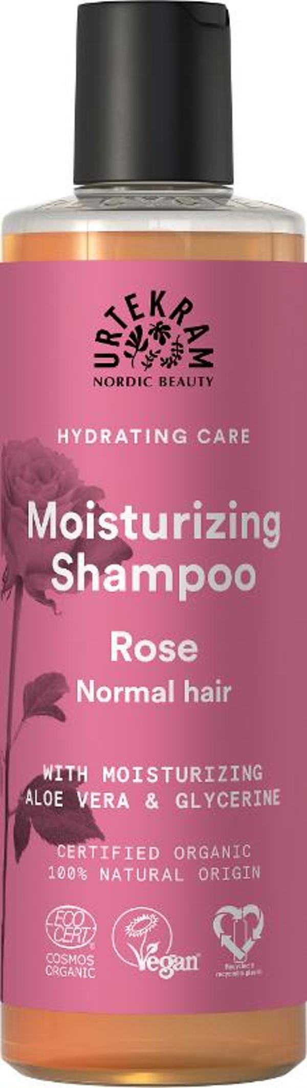 Produktfoto zu Rose Shampoo 250ml Urtekram