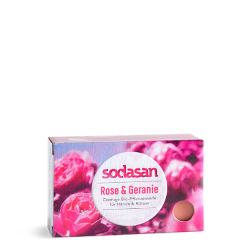 Seife Rose & Geranie 100g