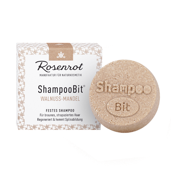Produktfoto zu ShampooBit Walnuss-Mandel 60g