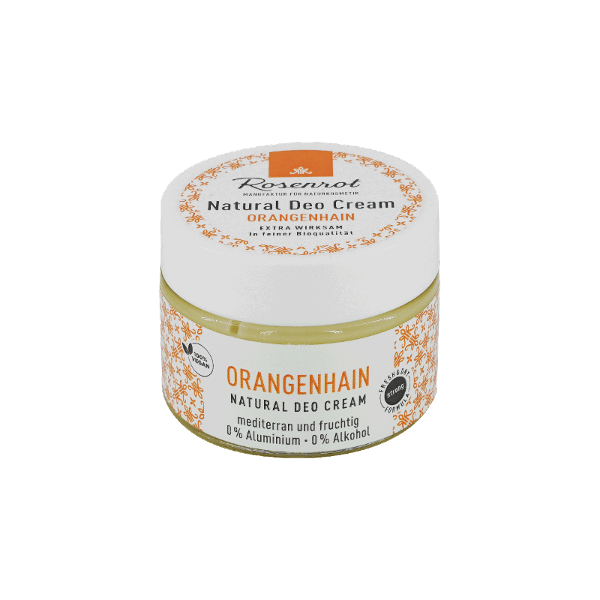 Produktfoto zu Deo Creme Orangenhain 50g Glas