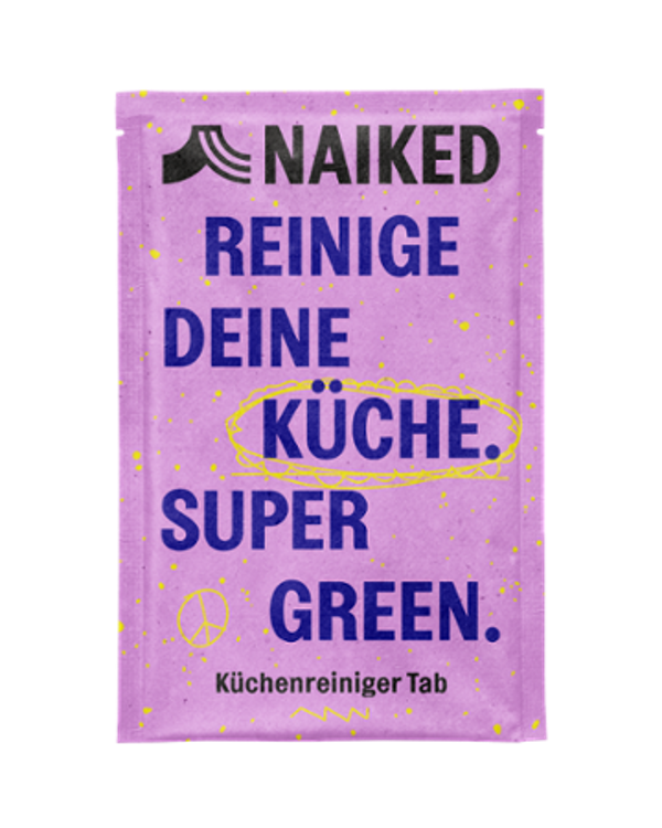 Produktfoto zu Reinigungs-Tab Küche