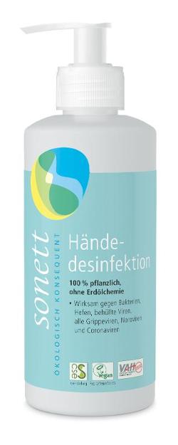 Händedesinfektion 300ml von Sonett