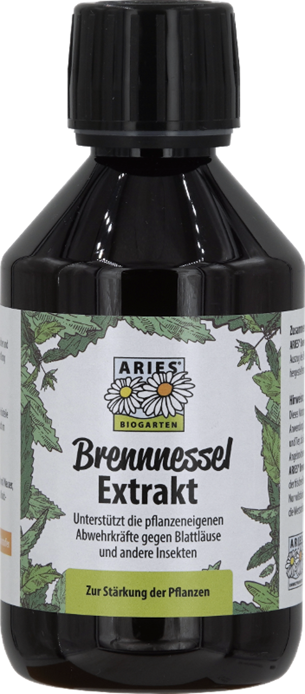 Produktfoto zu Brennnesselextrakt 250ml Konzentrat