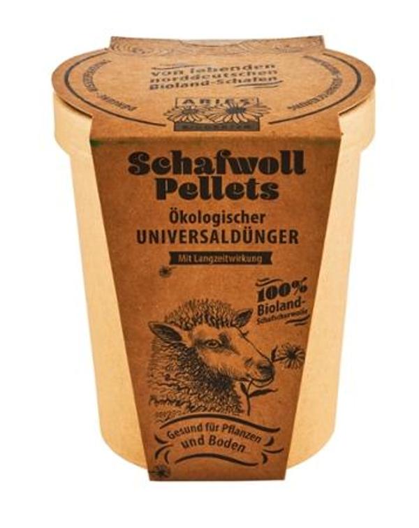 Produktfoto zu Schafwollpellets Universaldünger 450g