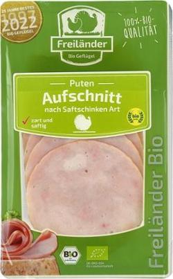 Puten-Schinkenaufschnitt