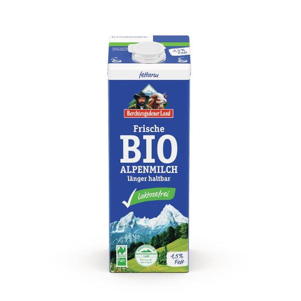 Produktfoto zu Laktosefreie frische fettarme Milch mit 1,5% Fett