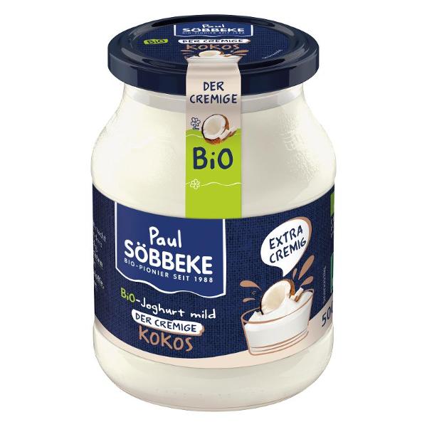 Produktfoto zu Joghurt Kokoscreme