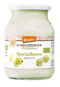 Sommerjoghurt Stachelbeere