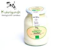 Joghurt natur stichfest 3,7% 500g