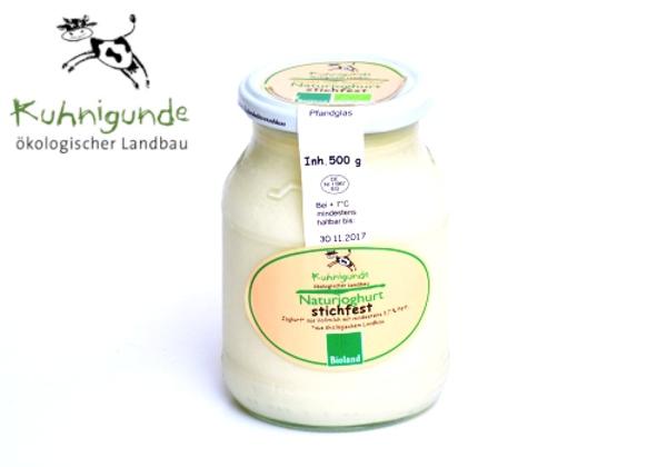 Produktfoto zu Joghurt natur stichfest 3,7% 500g