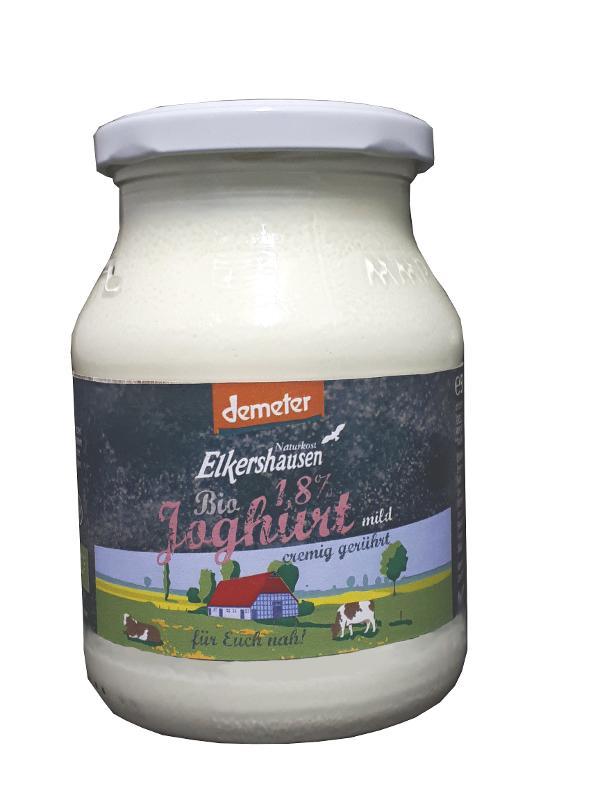 Produktfoto zu Joghurt natur fettarm 1,8 % Fett 500g
