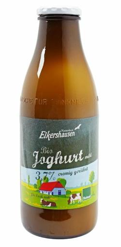 Joghurt natur 1-Liter-Flasche