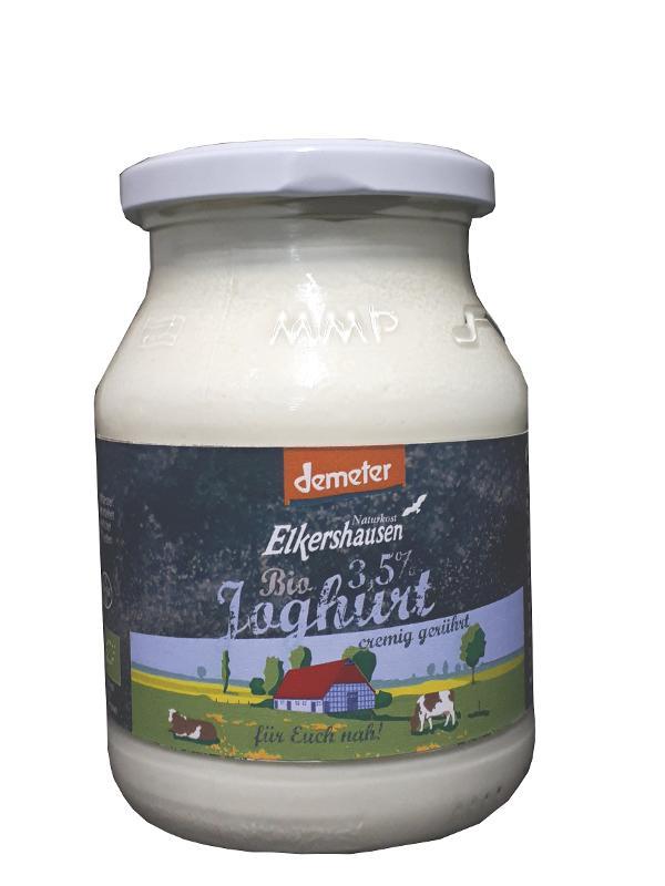 Produktfoto zu Joghurt natur 3,5% ELK 500 g
