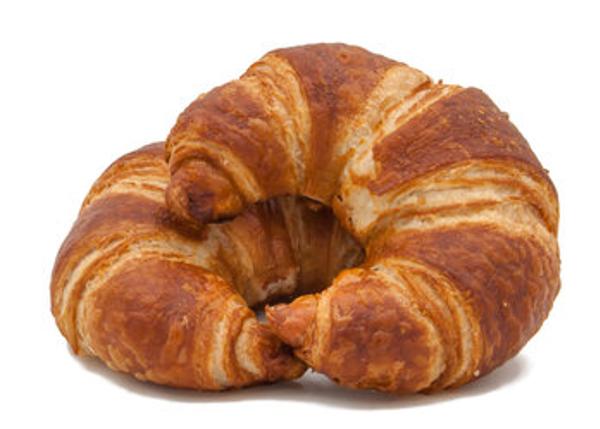 Produktfoto zu Laugen-Croissant vom Backhaus