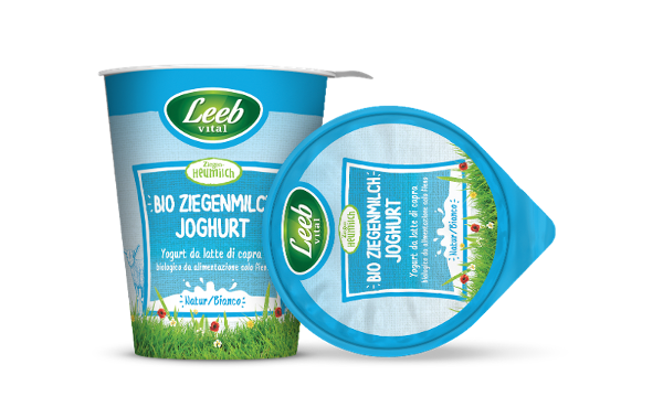 Produktfoto zu Ziegen-Joghurt Palette