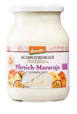 Joghurt Pfirsich-Maracuja