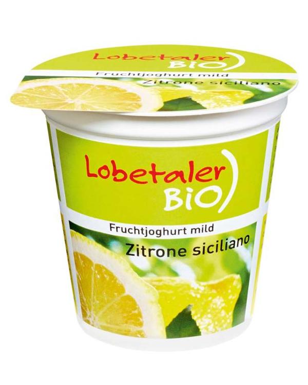 Produktfoto zu Joghurt Zitrone