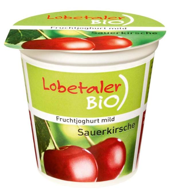 Produktfoto zu Joghurt Sauerkirsche